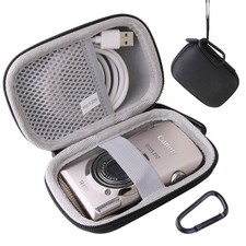 Estuche de Transporte Rígido EVA JINMEI Compatible con Canon PowerShot ELPH 360 Digita...
