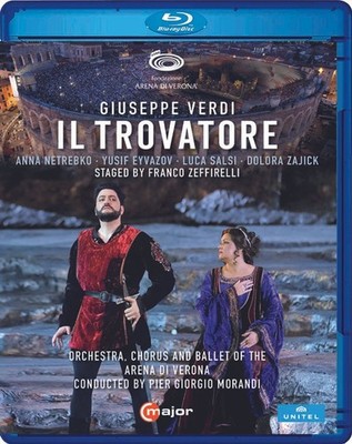 Music Blu-Ray - Giuseppe Verdi - Il Trovatore  - C Major -D- Neu