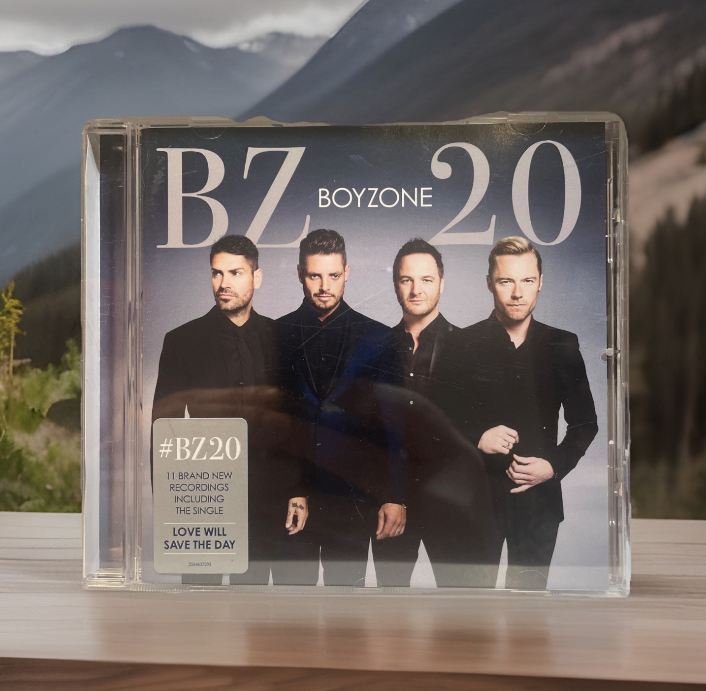 CD BZ BOYZONE 20 ALBUM INC LOVE WILL SAVE THE DAY USED EXCELLENT CONDITION
