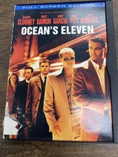 Oceans Eleven (DVD, 2001)