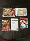 Nintendo 64 N64 Game Duke Nukem Zero Hour CIB Complete In Box