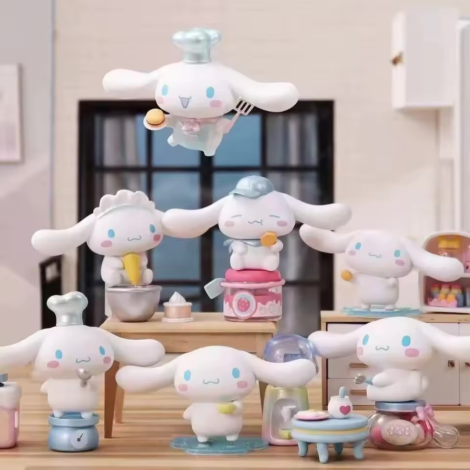MINISO Sanrio Cinnamoroll Cooking House Blind Box Figure – Choose
