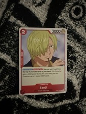 Sanji OP01-013 One Piece Demo Deck Cards Regular