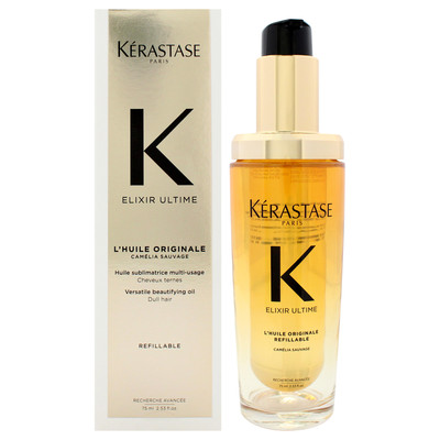 Elixir K Ultime Versatile Beautifying Oil by Kerastase for Women - 2.53 oz