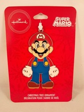 HALLMARK Keepsake 2019 SUPER MARIO BROS Video Game CHRISTMAS ORNAMENT Nintendo