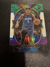 2022-23 Panini Select - Concourse Paolo Banchero #72 Green White Purple Prizm...