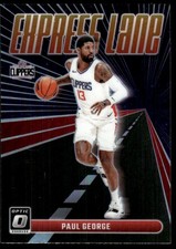 Paul George 2023-24 Donruss Optic #15 Clippers Insert ? SEE SCAN! FREE SHIPPING
