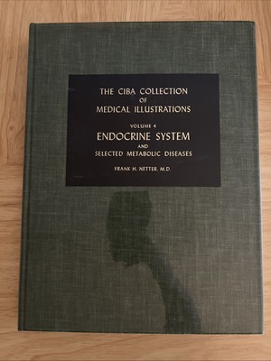 The CIBA Collection of Medical Illustrations Volume 4 Endocrine System 1974 HC