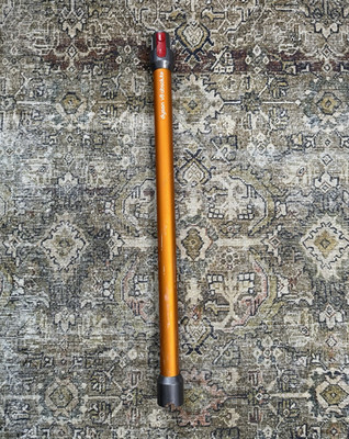 Dyson V8 Absolute Orange Wand Tube Extension Attachment, Quick-Release Style