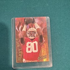 Action Packed 1994 Catching Fire Jerry Rice #R1 San Francisco 49ers Football