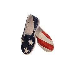 Sperry Top-Sider A/O Float USA Flag Patriotic Stars  Stripes Water Shoes M5/W7