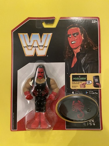 WWF Hasbro Style - WWE Mattel Retro - Wolfpac Stin...