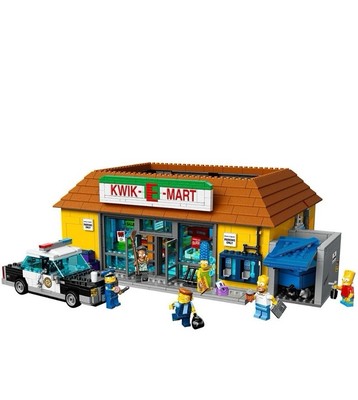 BRAND NEW The Simpsons Kwik-E-Mart 71016 Building Blocks Toys Gift Complete Set