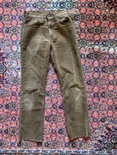 vintage levis corduroy pants white tab