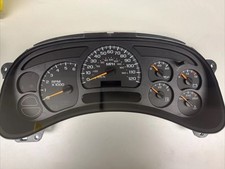 2003-2007 Chevy Silverado Gmc Sierra Instrument Cluster 15135668 2003-2007 Chevy Silverado Gmc Sierra Instrument Cluster 15135668