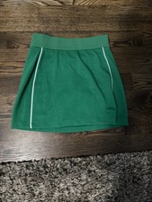 Spanx Women's Airpique Skort Size M Field Green