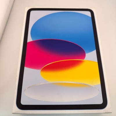READ Apple iPad 11-inch A16 11th Gen 128GB, Blue MD4A4LL/A Sealed