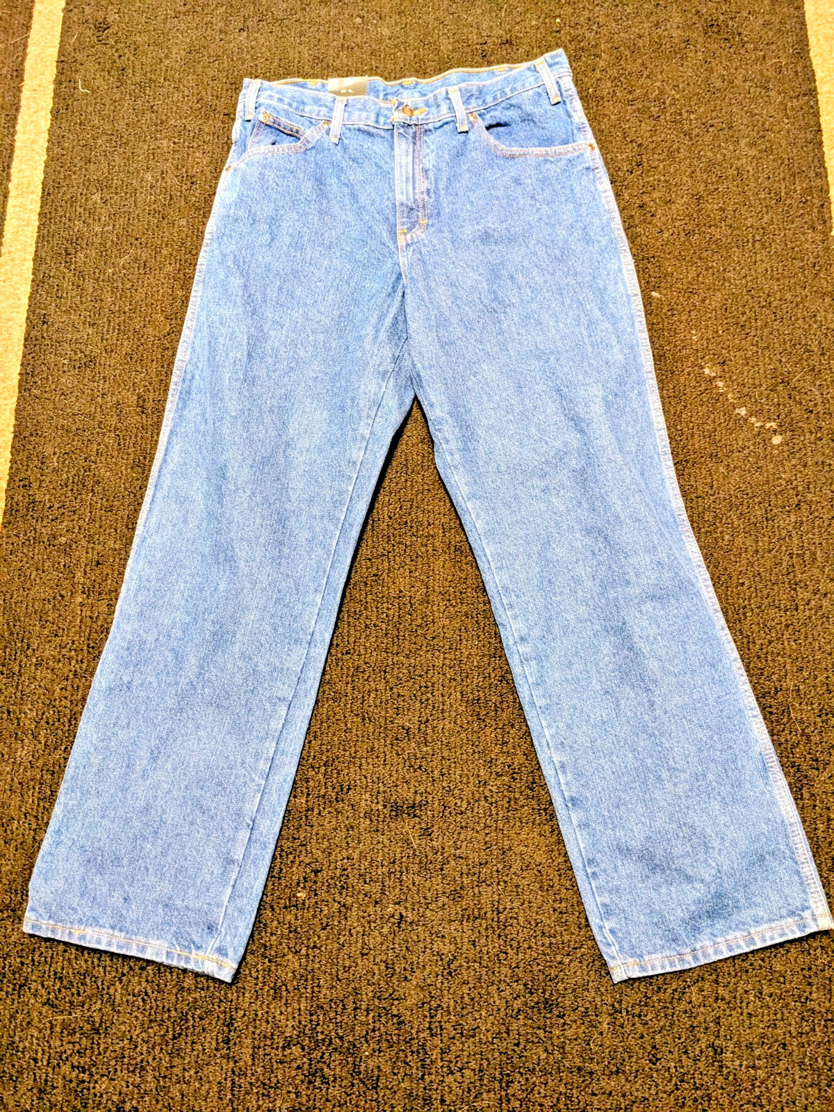 's Dickies, New With Tags, Jeans, Denim, 33w By 30l, Relaxed