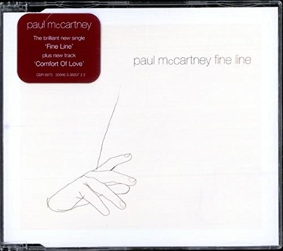 Fine Line [2 Track CD] -  CD 0OVG The Cheap Fast Free Post