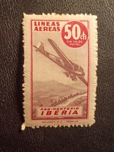 STAMP FROM IBERIA