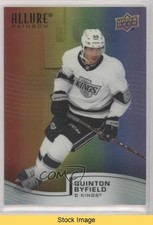 2021-22 Upper Deck Allure Rainbow Double Quinton Byfield #R-1 READ 0x2e