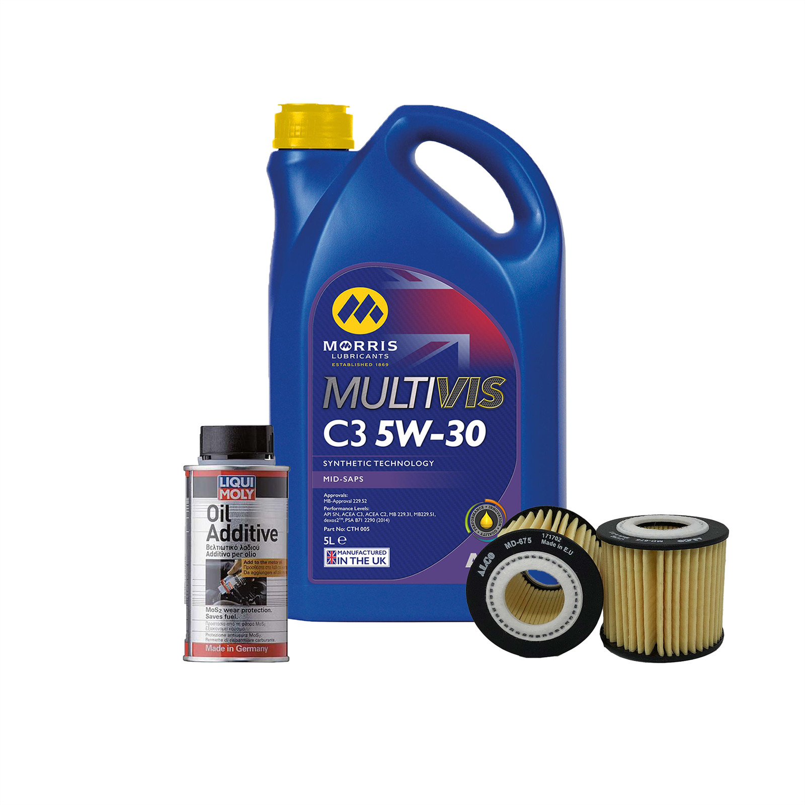 Service Kit for Toyota Avensis, Auris, Prius, RAV4 & Corolla Petrol/Hybrid