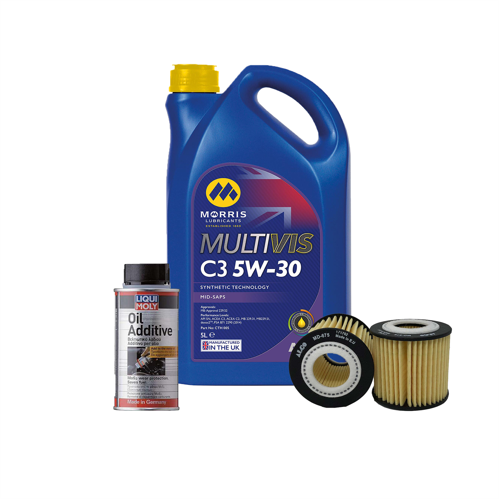 Service Kit for Toyota Avensis, Auris, Prius, RAV4 & Corolla Petrol/Hybrid