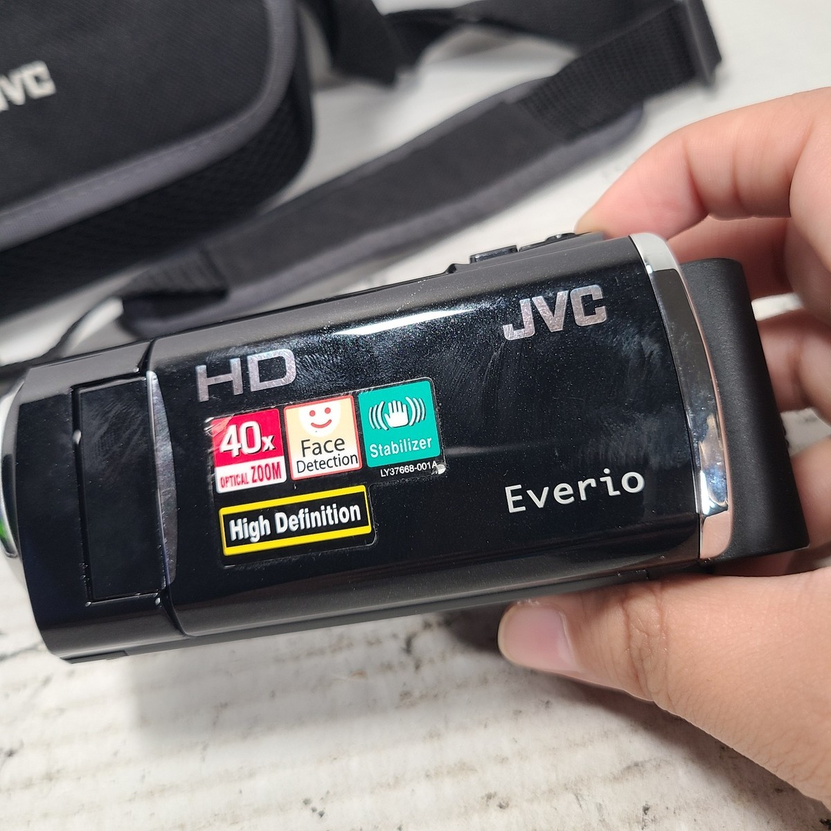 JVC Everio GZ-HM30 AVCHD Camcorder for sale online | eBay