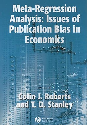 Surveys of Recent Research in Economics Ser.: Meta-Regression Analysis : ...