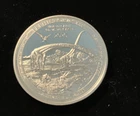 2020 Congo 20 Francs Prehistoric Life Mamenchisaurus 1oz .999 Silver Round BU