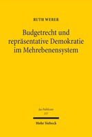 Budgetrecht Und RepräSentative Demokratie Im Mehrebenensystem | Ruth Weber
