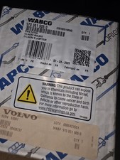 GENUINE NEW WABCO 9700515050 CLUTCH CONTROL S...