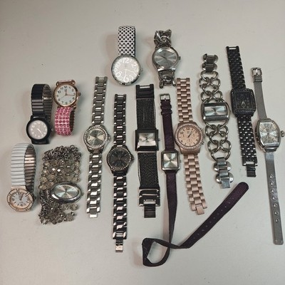 NY&C Women's Watches Estate Lot Of 14 Untested/Need New Battery As Is