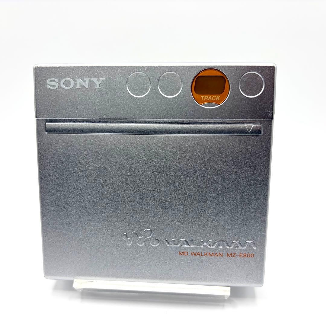 SONY MZ-E800 MiniDisc Player Walkman Playback Remote display