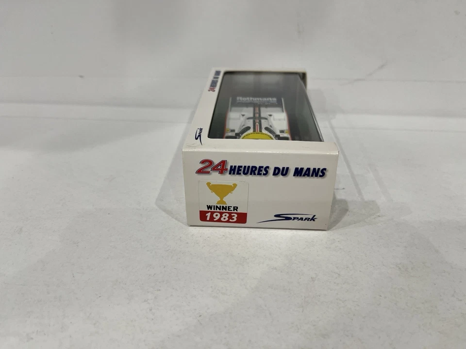 1/43 - SPARK - 1983 Porsche 956 #3 Winner Le Mans - NEW - Imagen 3 de 4