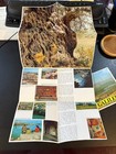 Travel Foldout Brochures Lot of 2 - Galilee 6 x 6 - Israel - Read — photo 3