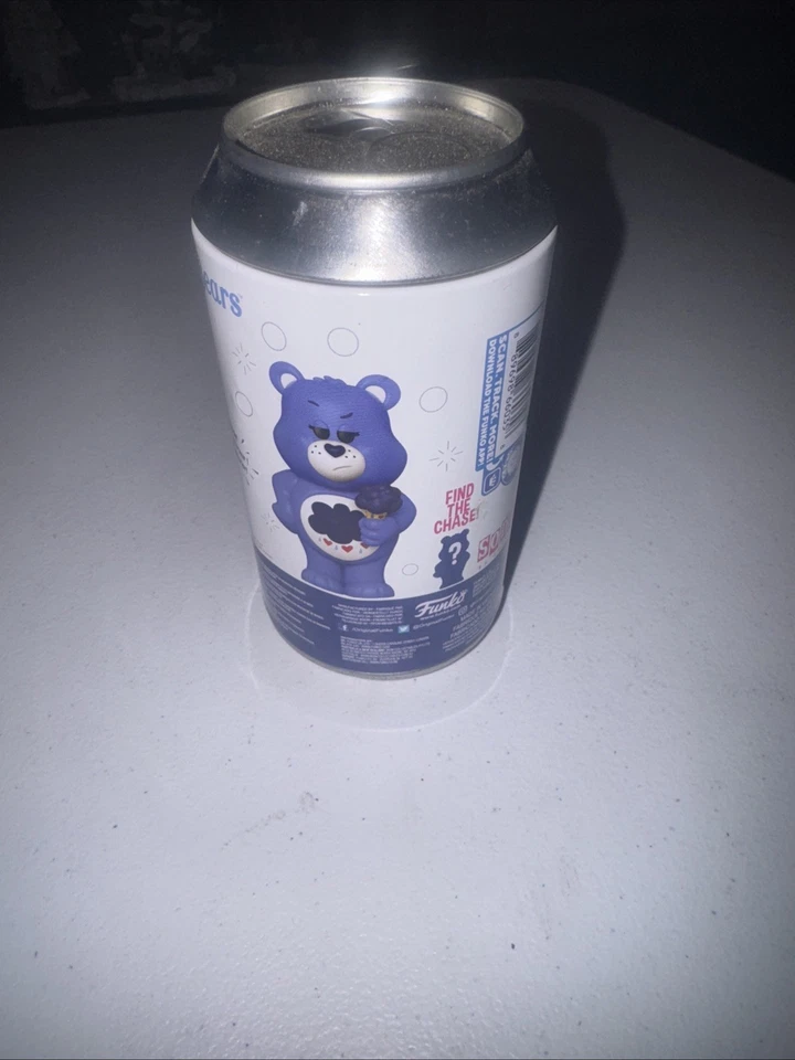 Figura Funko Soda - Care Bears - Grumpy Bear - Común 1 en 6.250 Foto 3 de 4