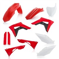 Acerbis Komplett-Kunststoffsatz Standard Rot Blau FüR Honda CRF 450 RX 2019-2020