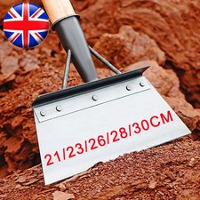 21-30CM Multifunctional Outdoor Garden Cleaning Shovel Stainless Steel Tool UK