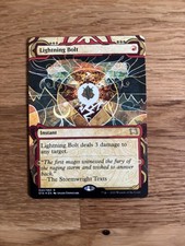 Strixhaven, Mystical Archive - Lightning Bolt - Englisch - Foil Etched