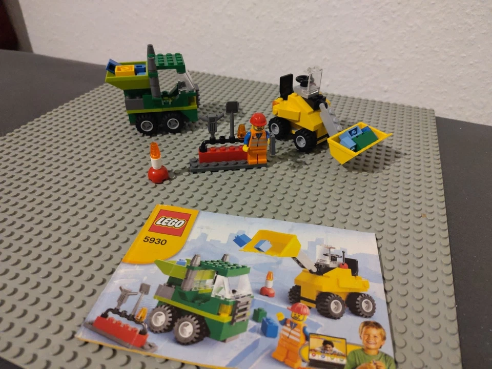 LEGO 5930 Road Construction, Foto 1 von 5