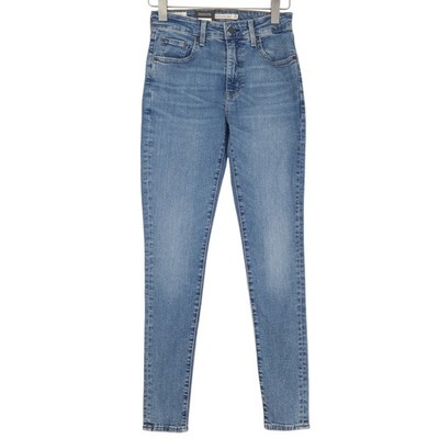 Levi's Jeans 721 High Rise Skinny Damen Stretch Slim Je8 Größe W26 L30