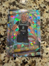 Hailey Van Lith ROOKIE Variation Cracked Ice Prizm 2025 Prizm WNBA RC SP Sun