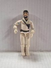 G I Joe Snow Cat Driver Frostbite 1985 Hasbro Vintage Action Figure 