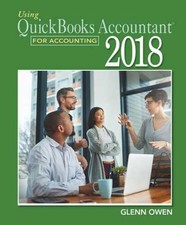 Using QuickBooks Accountant 2018 for - Paperback, by Owen Glenn - Very Good