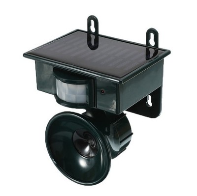 Waterproof Solar Bird Repellent with PIR Motion Sensor for Garden Yard Farm