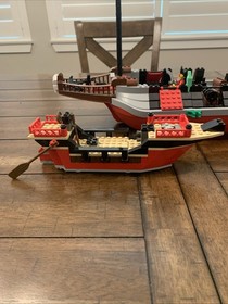 Lego 7075 Captain Redbeard's Pirate Ship & Emperor&rsquo;s Ship 7416 Incomplete  Parts