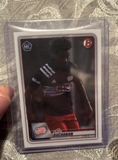 2020 Topps Bowman MLS Tajon Buchanan Rookie Card New England—Canada World Cup!. rookie card picture