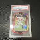 Panini 2020 Select Tom Brady #101 Maroon Prizm Die-Cut PSA 9 Buccaneers NFL