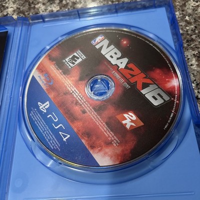 NBA 2K16 (Sony PlayStation 4, 2015) James Harden cover Tested